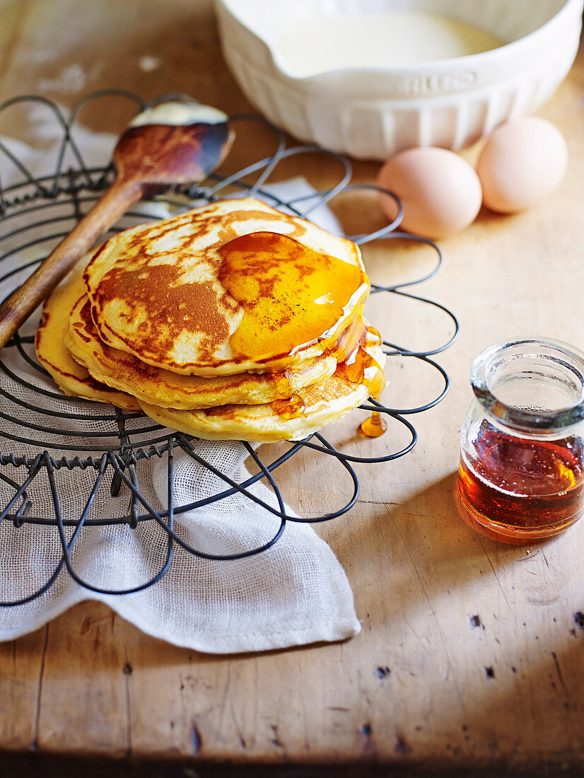 Easy Breakfasts Pancakes
