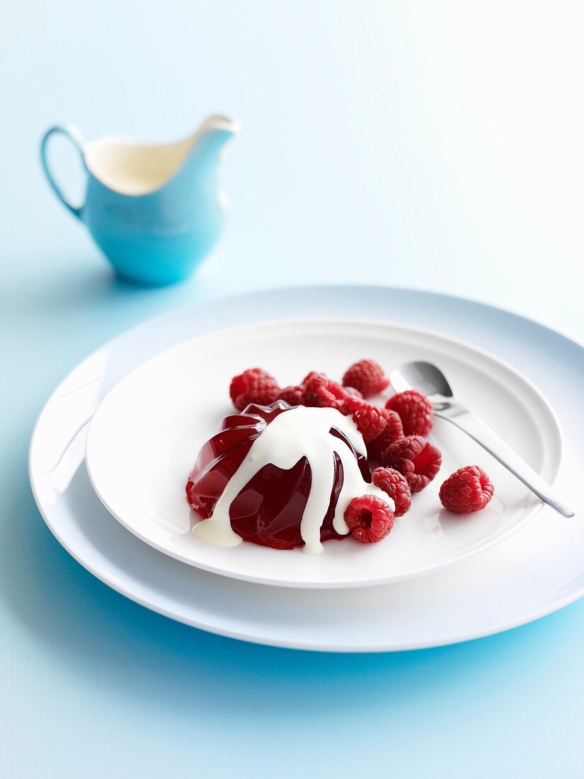 Rosewater and Raspberry Jellies