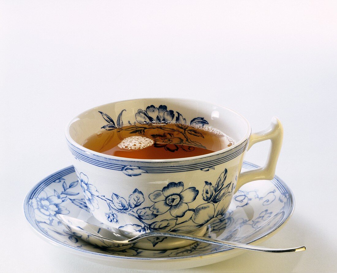 A Cup of Tea in Chinaware