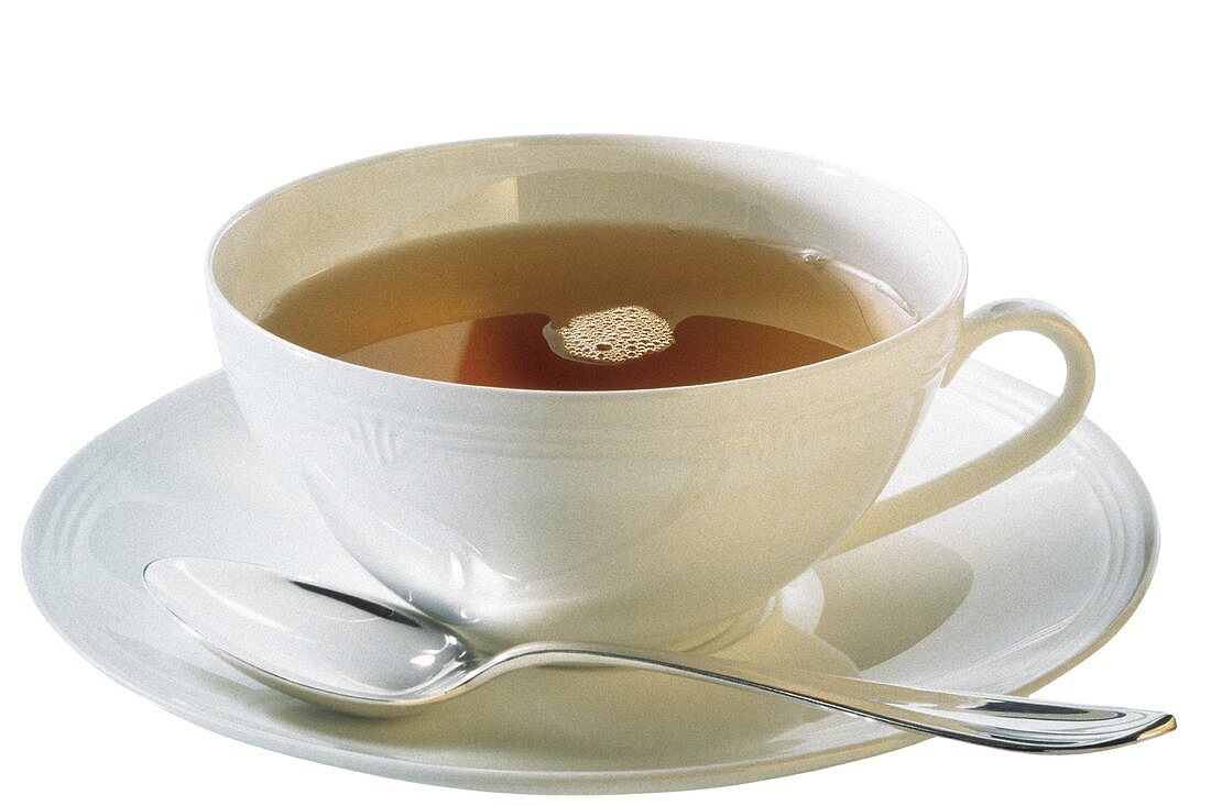 A Cup of Tea on a Saucer