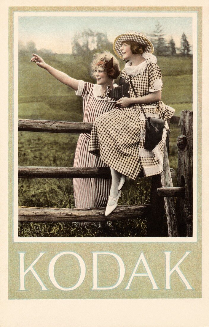 Kodak advertisement, 1930s