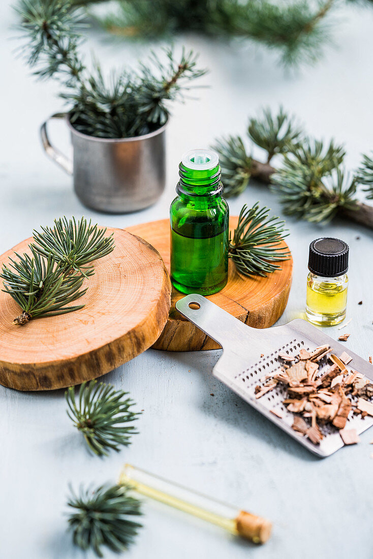 Cedar wood essential oil
