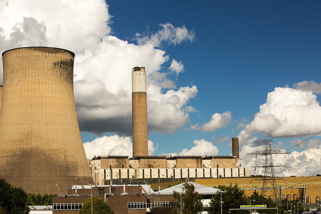 Ratcliffe on Soar coal fired power station Nottinghamshire
