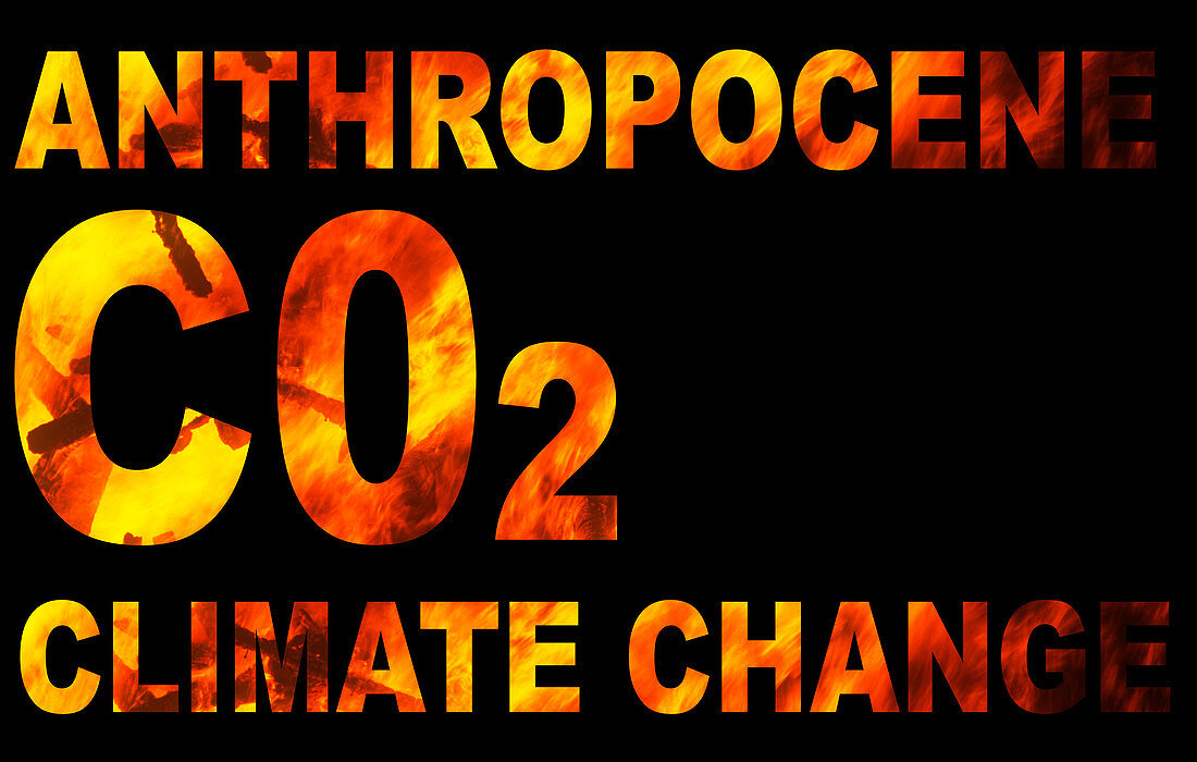 Anthropocene, climate change
