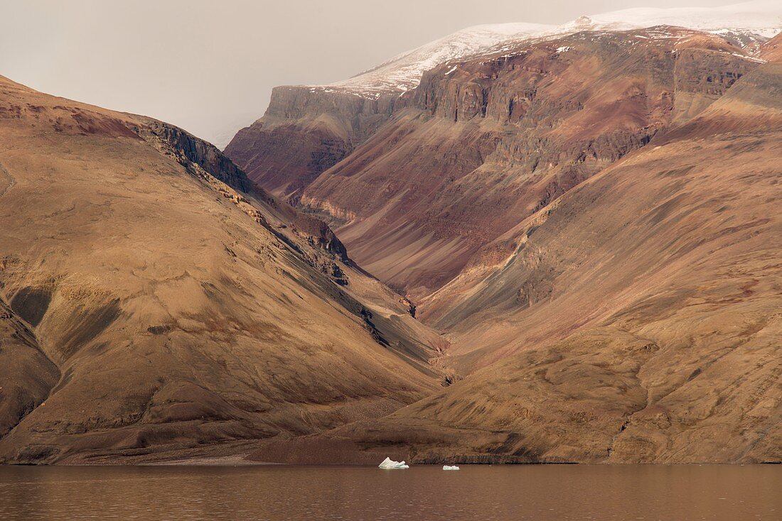 Eleonore Bay sediments, Greenland