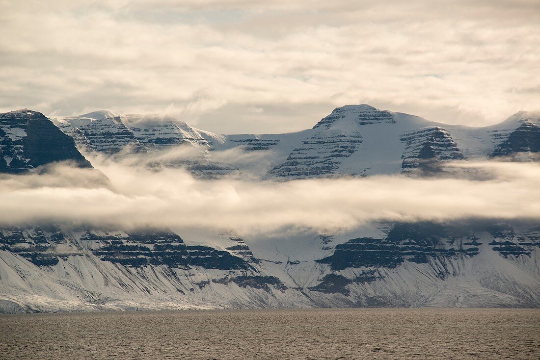 Mountains, Volquart Boons Kyst, Greenland