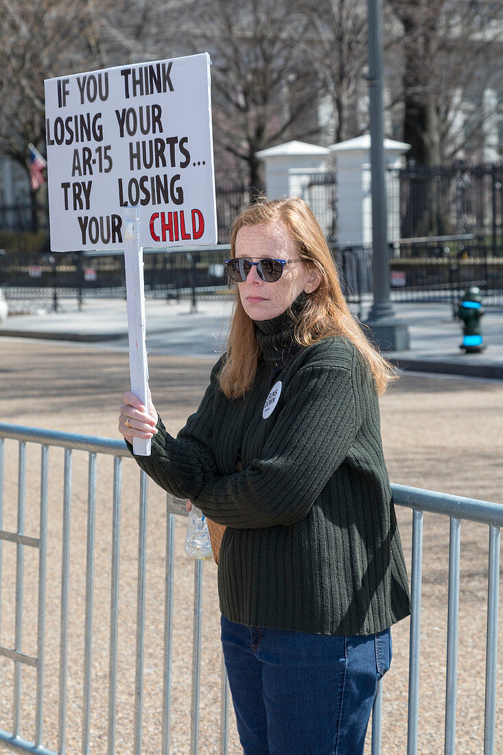 March for Our Lives, Washington DC, USA, 2018