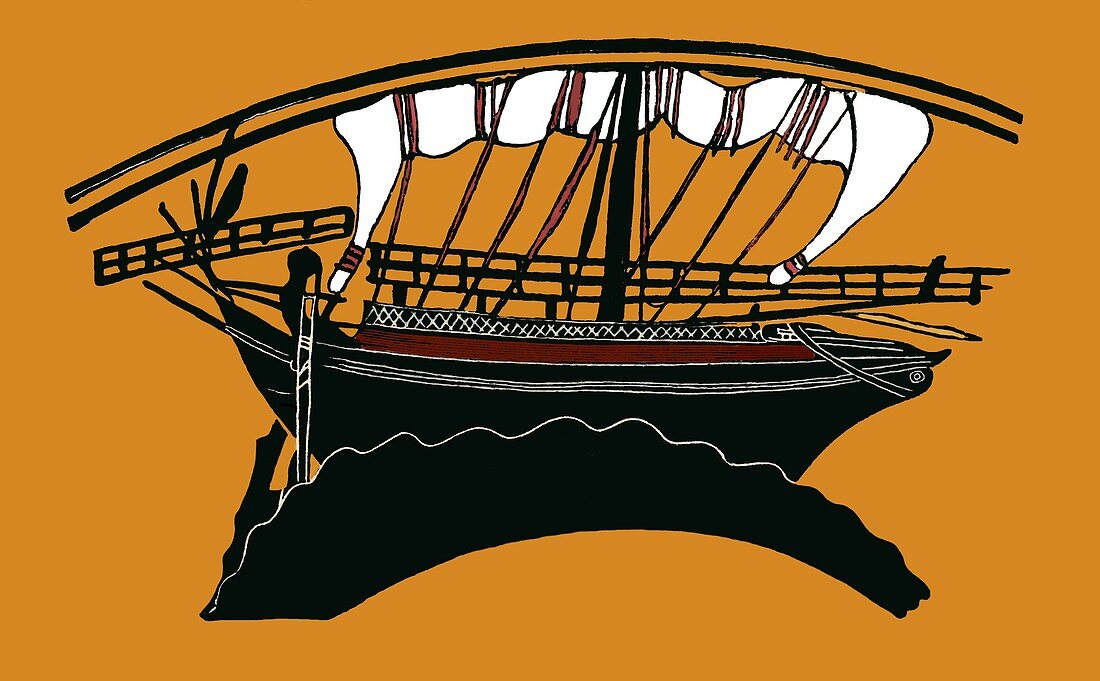 Greek Merchant-vessel