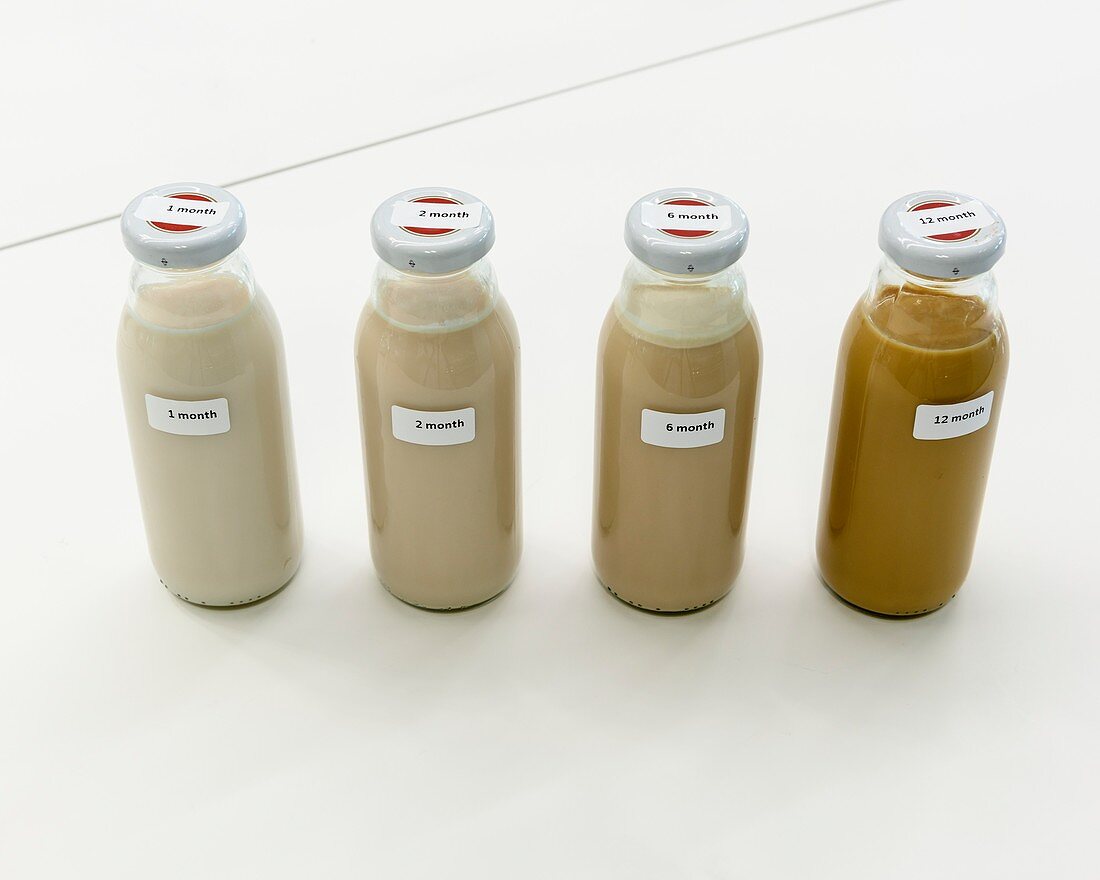 Prototype milk drinks