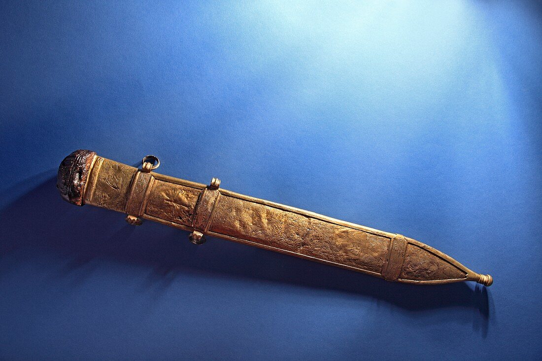 Roman bronze sword