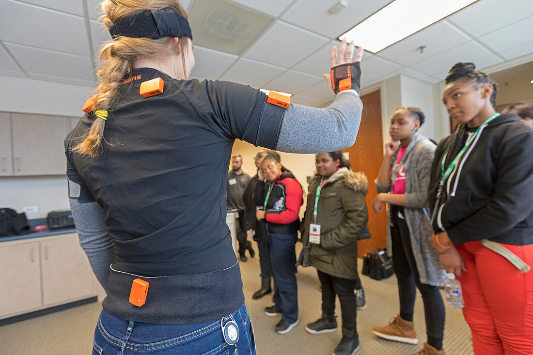 Fiat Chrysler technology day for girls, USA