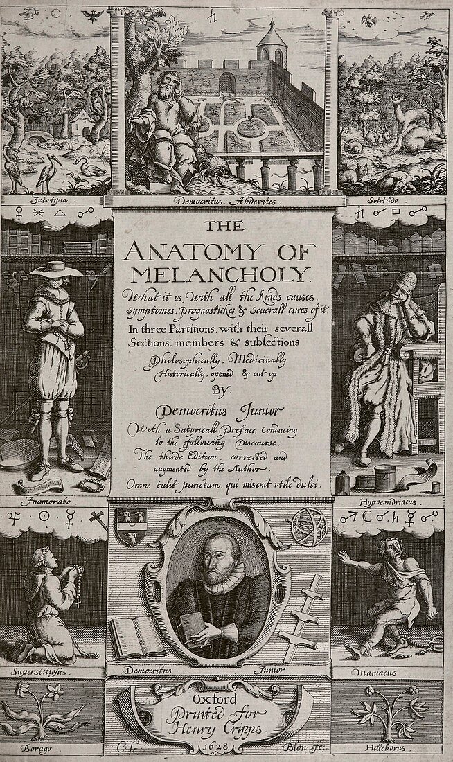 The Anatomy of Melancholy (1628)