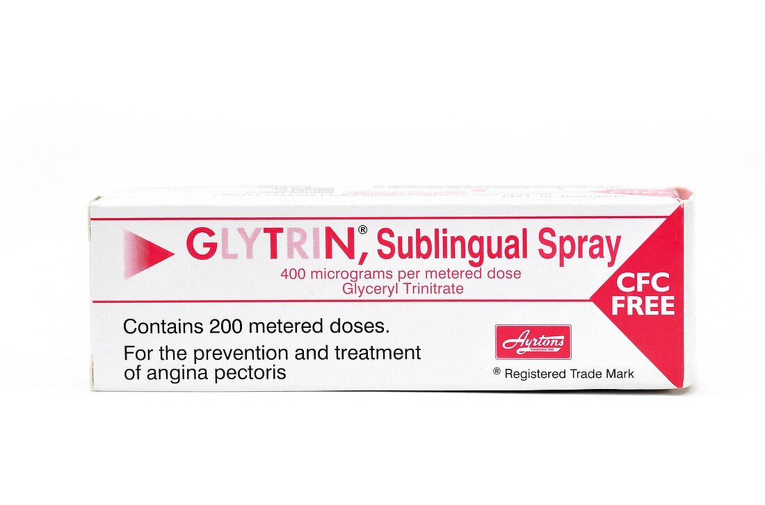 Glytrin cardiac spray