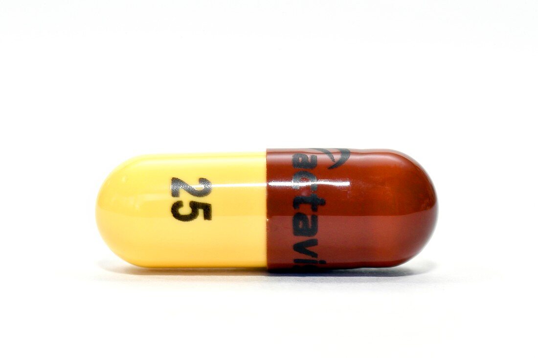 Acitretin psoriasis drug capsule
