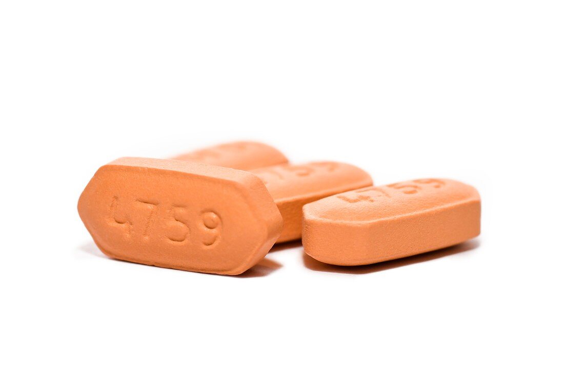 Prasugrel anti-clotting drug tablet