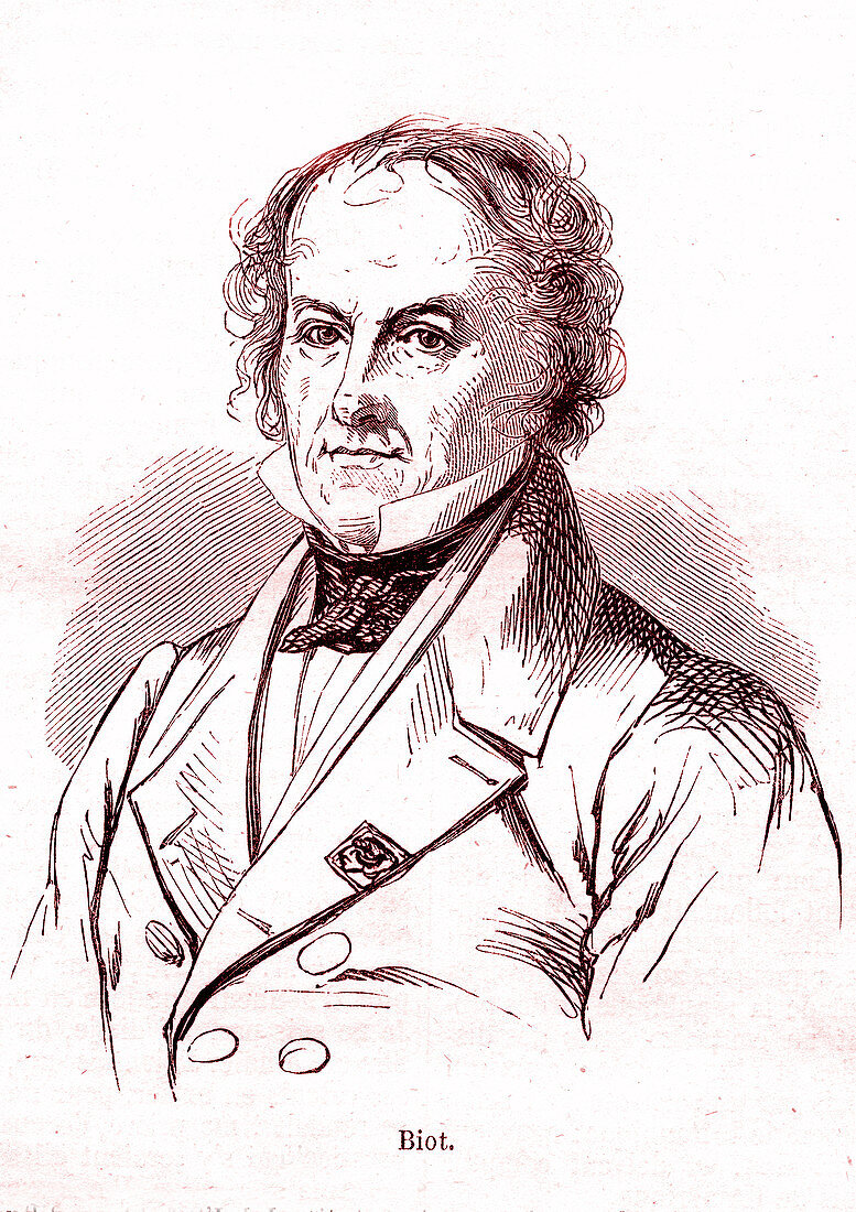 Jean-Baptiste Biot, French polymath