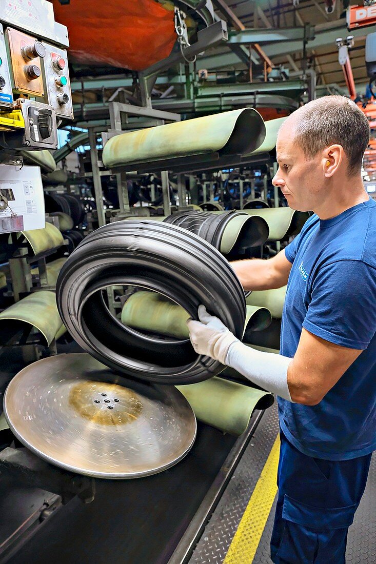 Tyre production