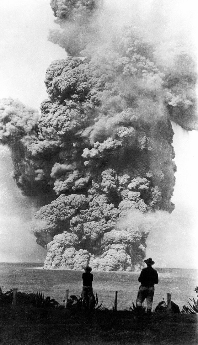 Kilauea eruption of May 1924