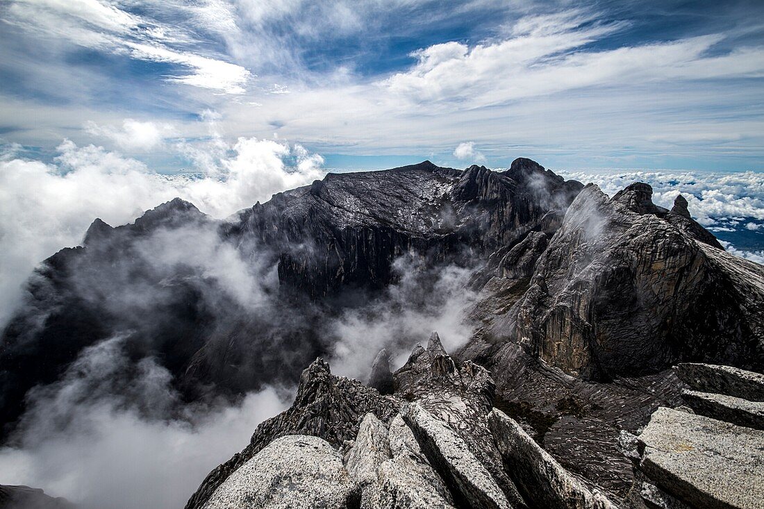 Mount Kinabalu, Borneo