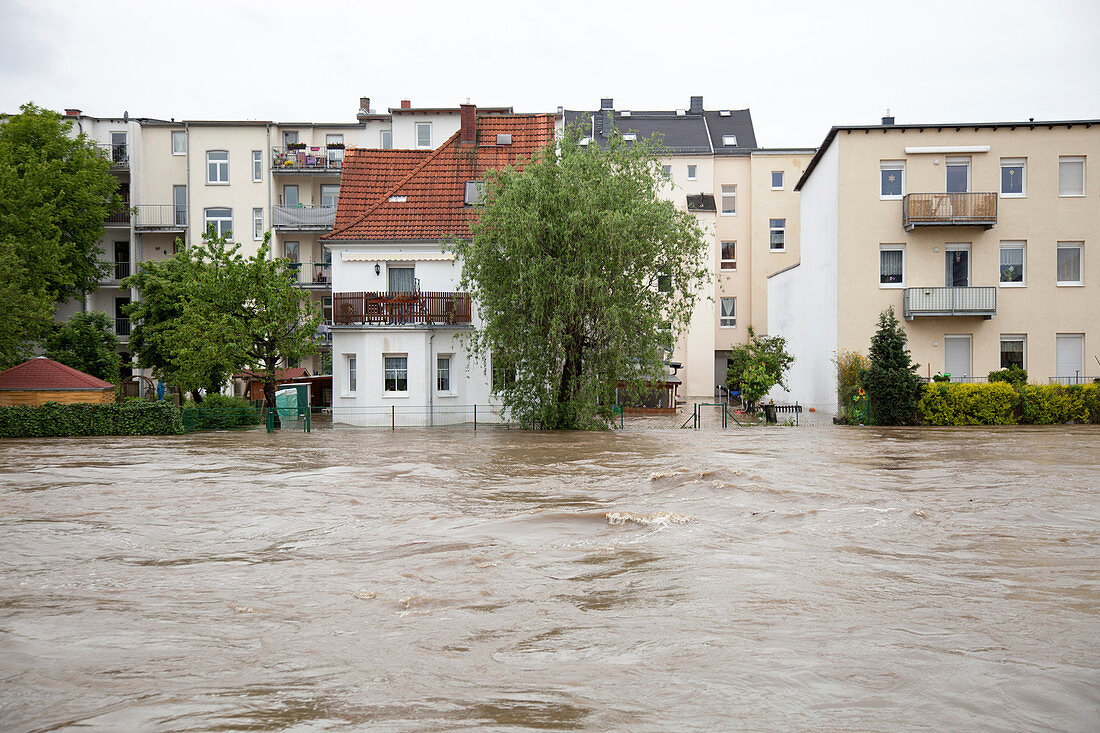 Flooding, Gera, Germany, 2016