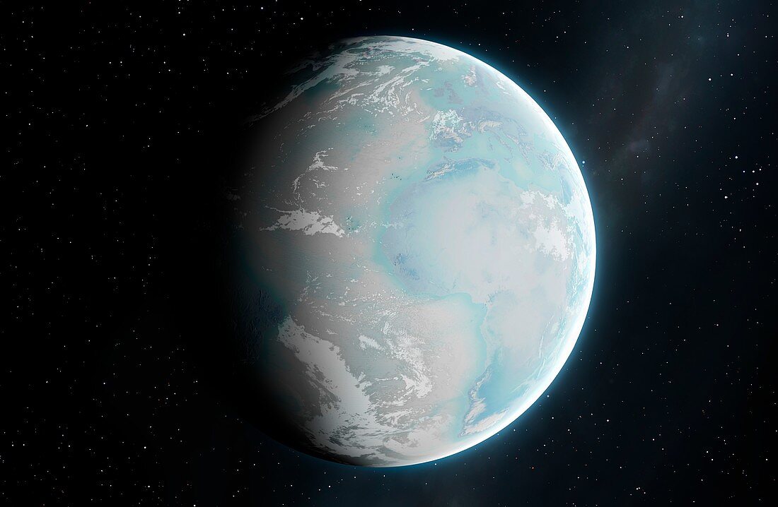 Snowball Earth, illustration