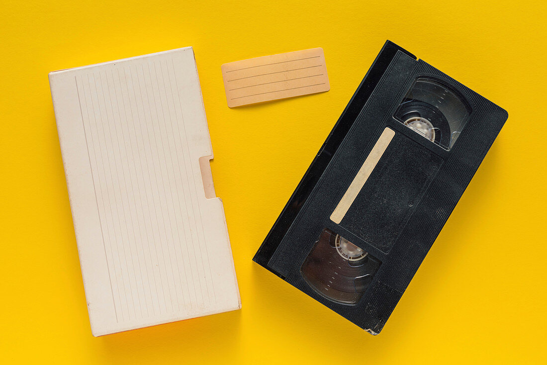 Video cassette tape