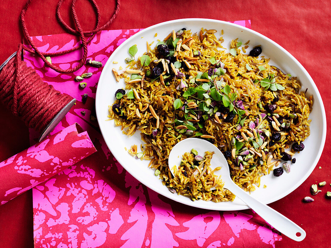 Jewelled Rice