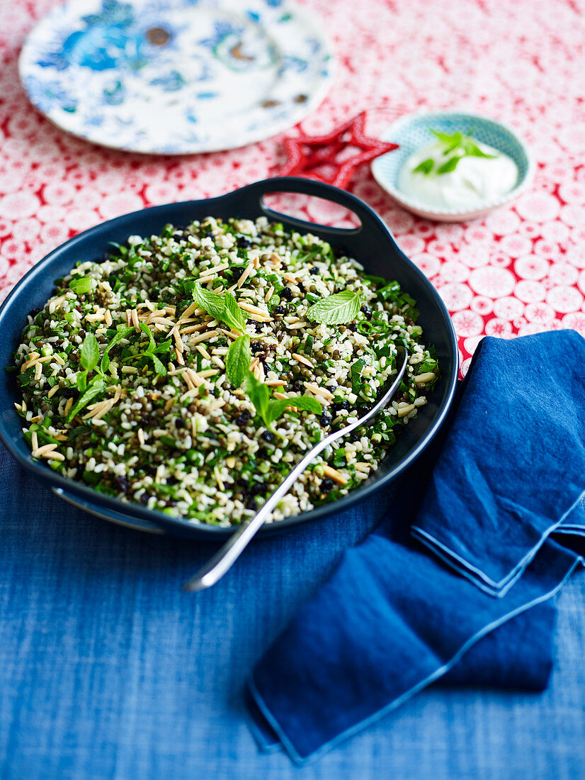 Herby Rice Salad