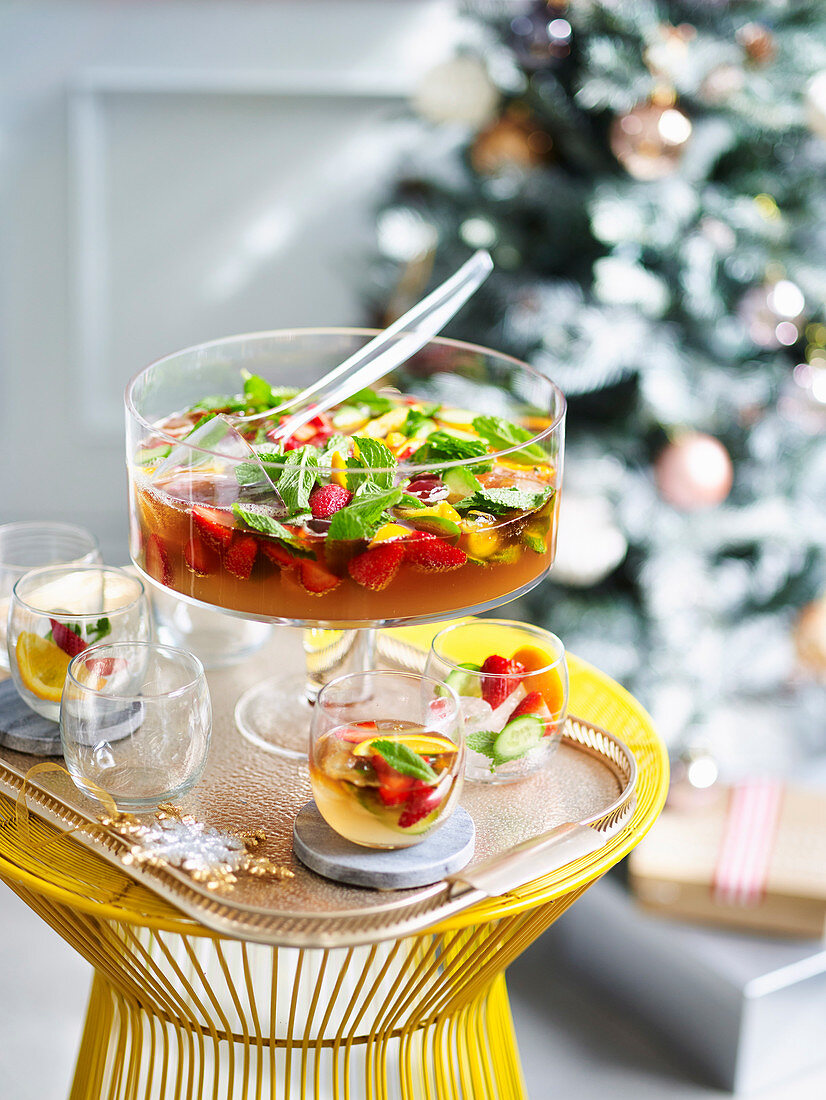 Pimms punch