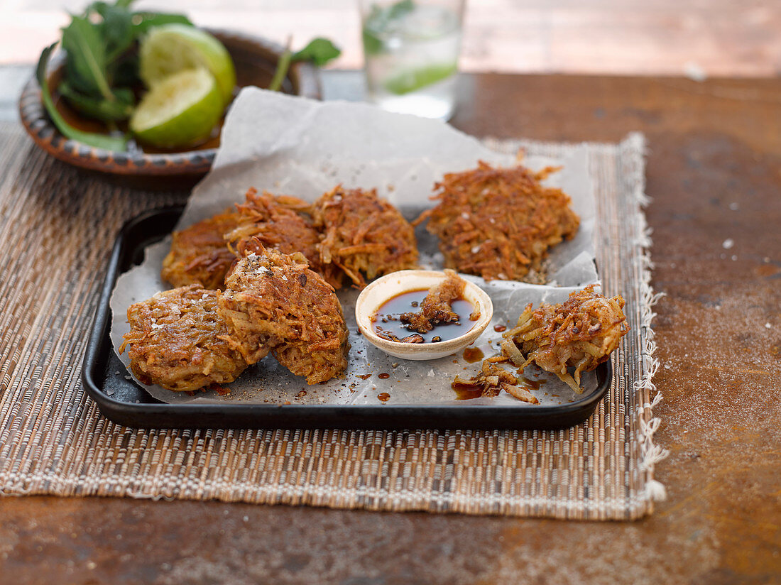 Massaman hash brown potatoes