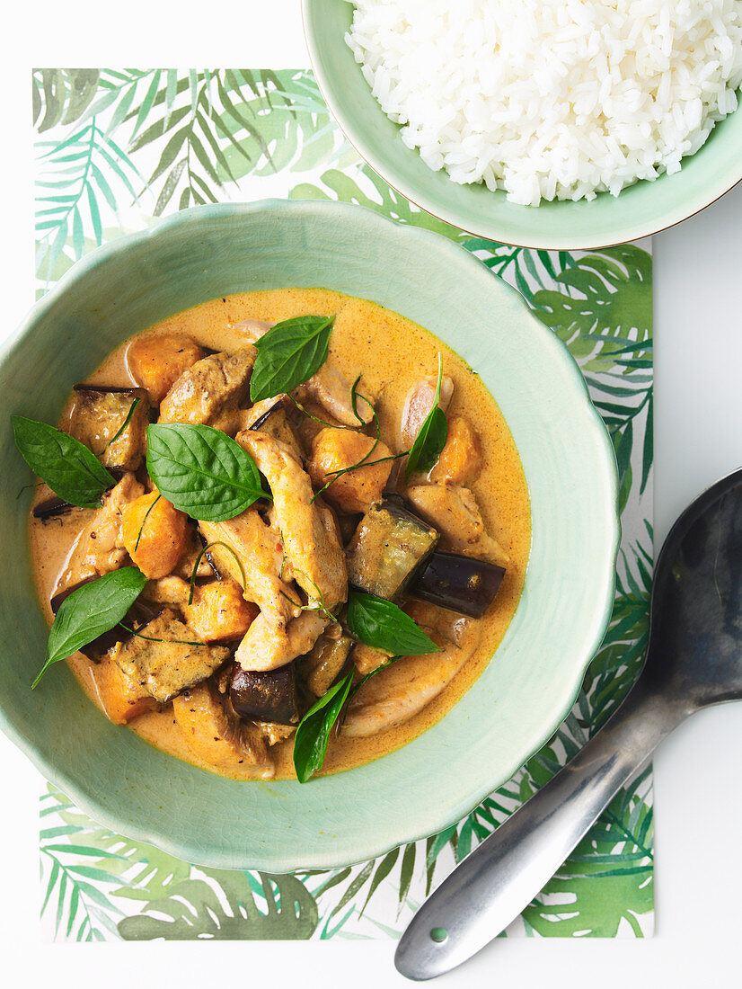 Thai Red Chicken Curry