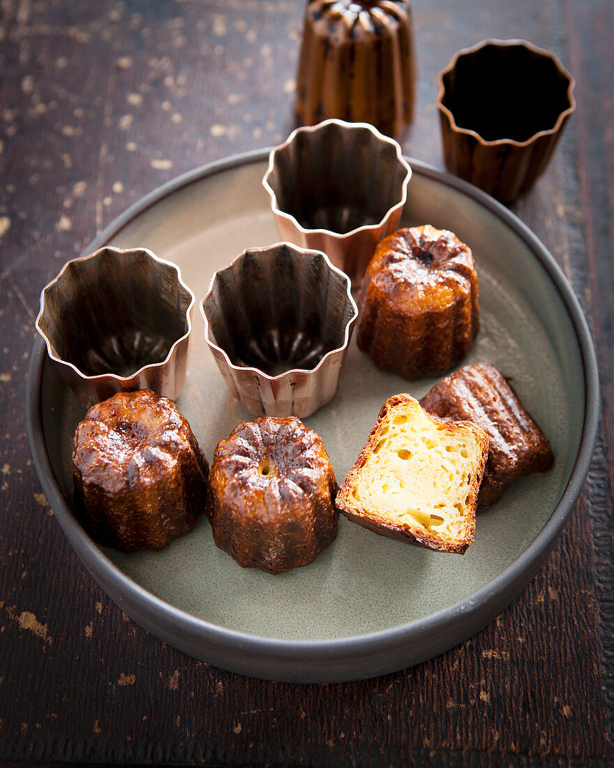 Caneles de bordeaux