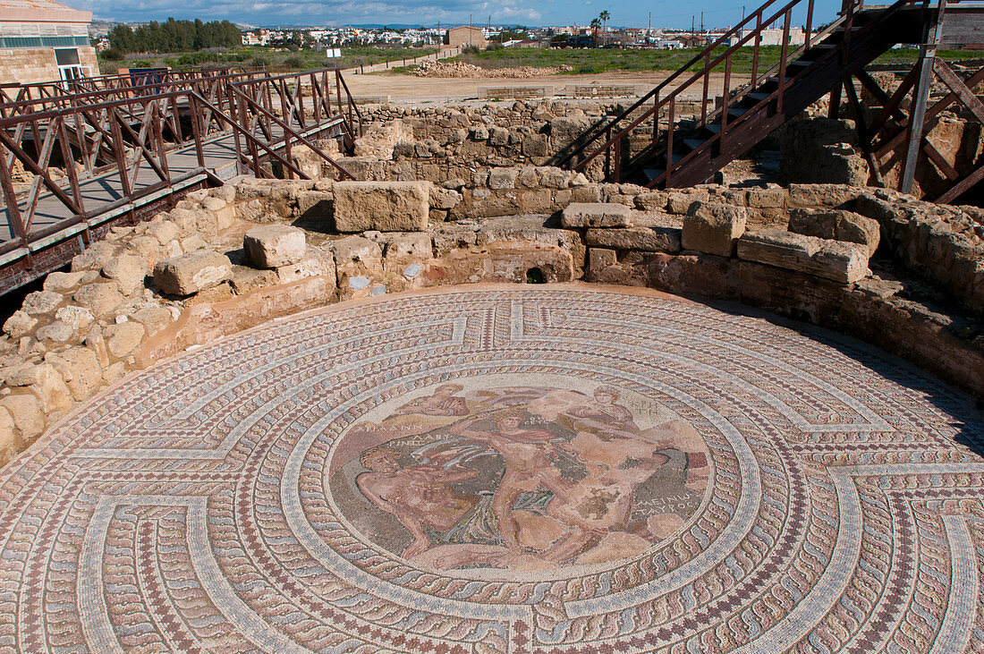 Paphos Archaeological Park, Cyprus
