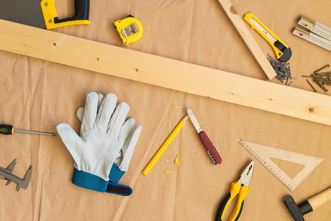 Carpenter's tools