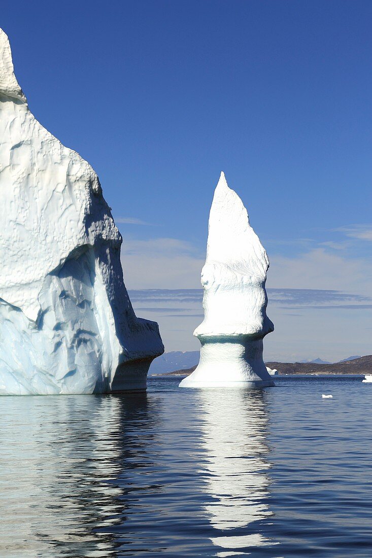 Iceberg, Disko Bay, Greenland