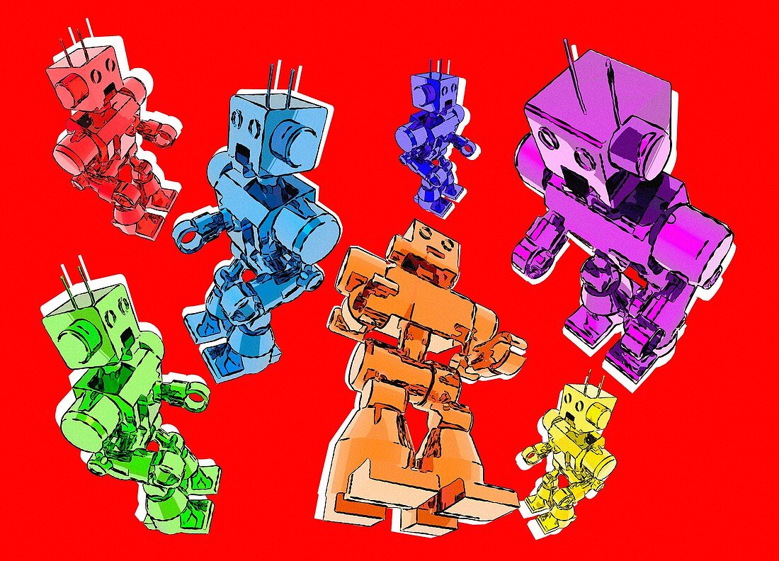 Robots, illustration
