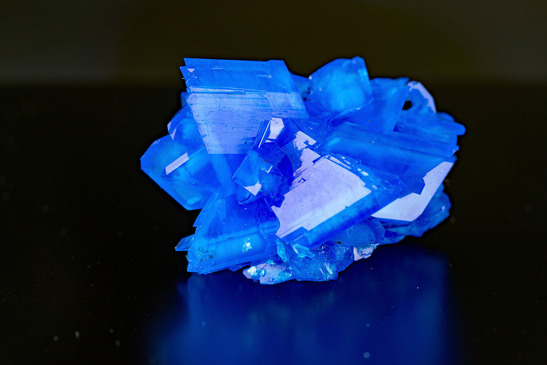 Blue mineral