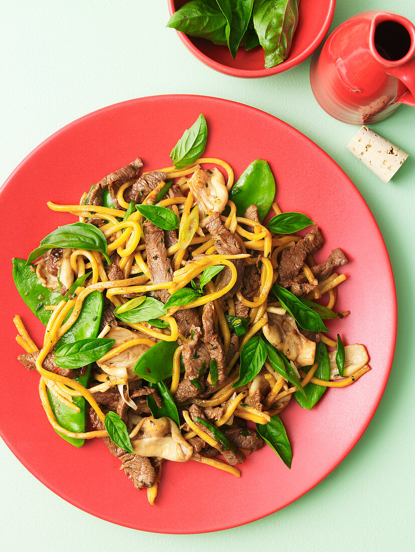Indonesian Chilli Lamb with Noodles