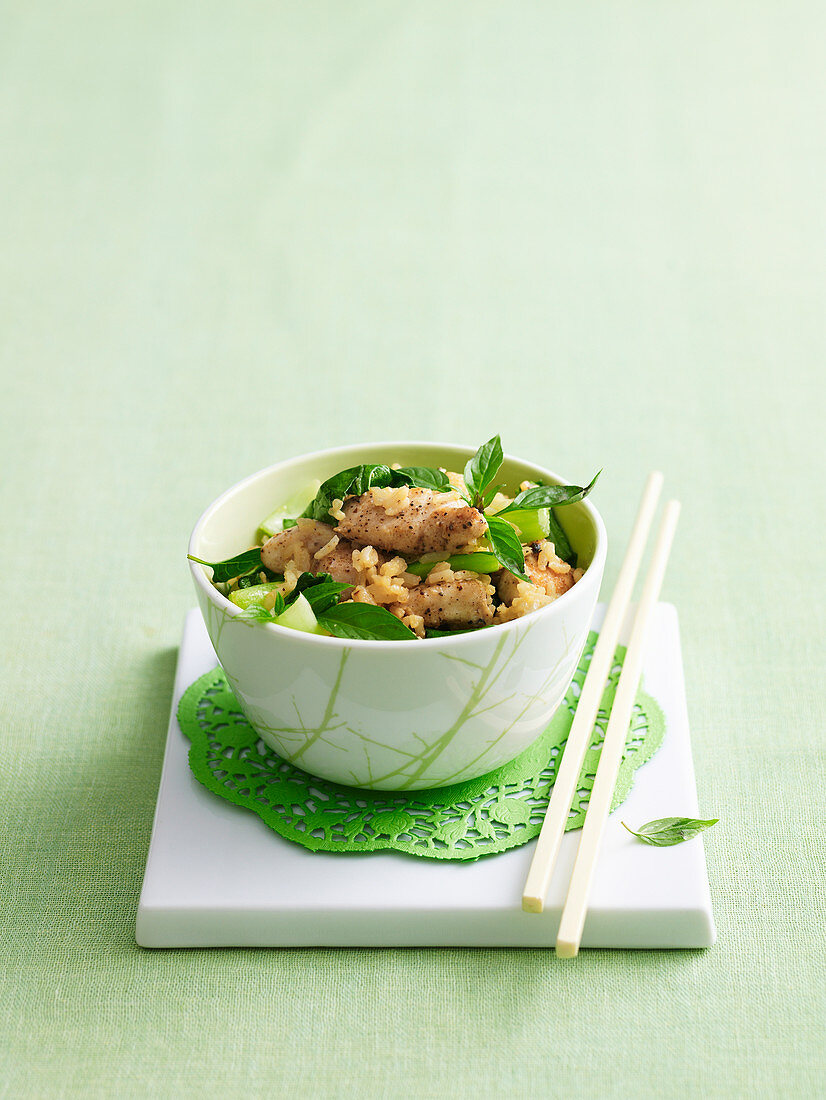 Stir-Fried Salt and Pepper Chicken