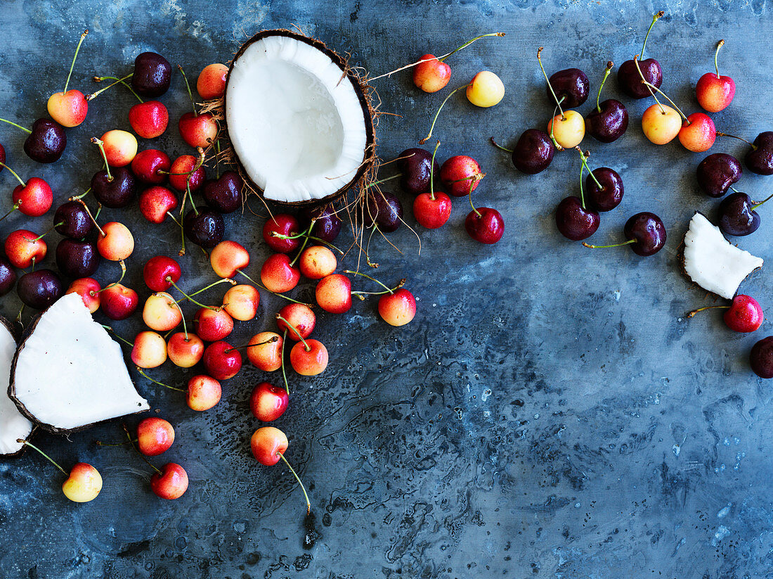 Cherries and coconuts