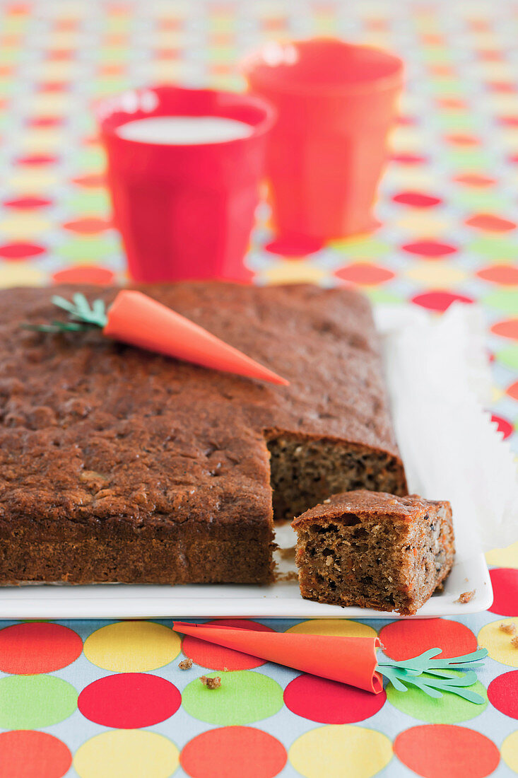 Glutenfreier Karottenkuchen