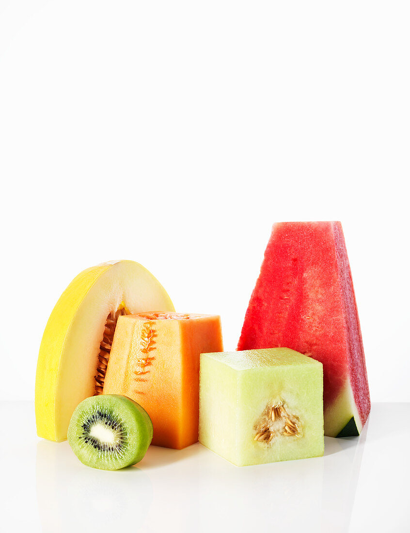 Cubed Fruit