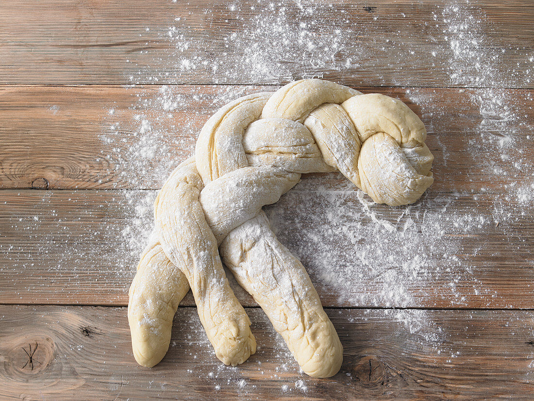 A bread braid