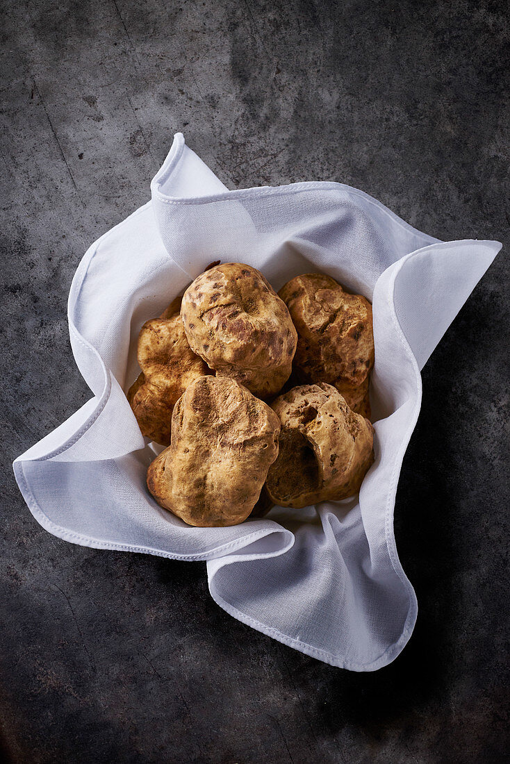 White truffles