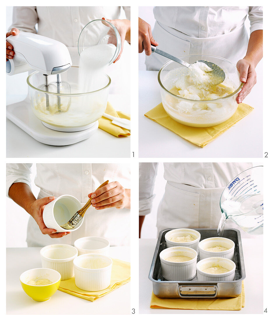 How to make Lemon Delicious Pudding