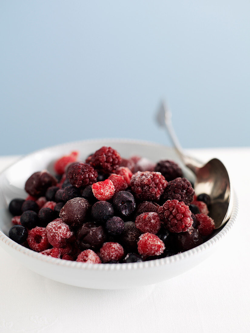 Candied berries