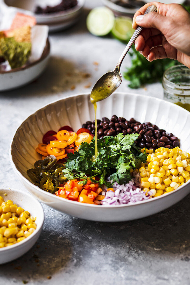 Black Bean and Corn Salad