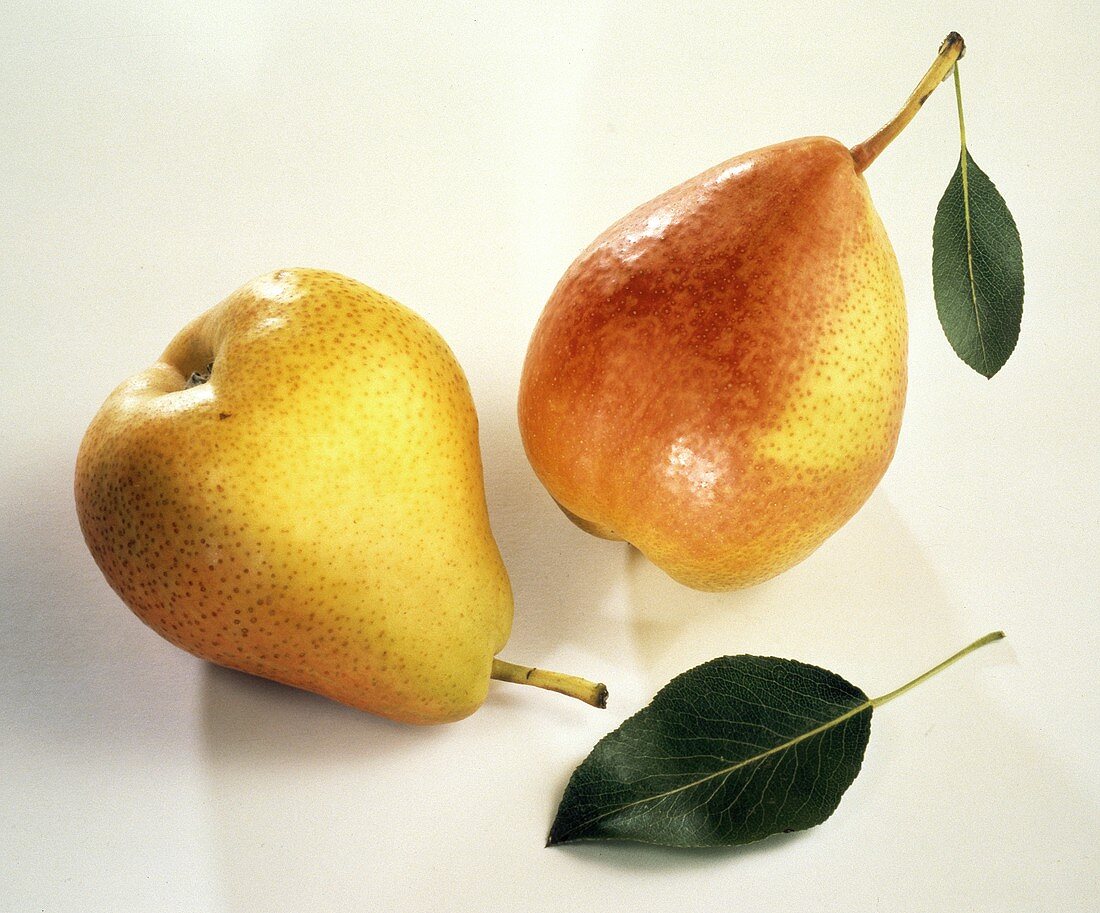 Two Whole Williams Pears
