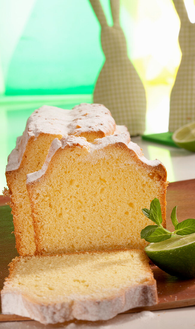 Caipirinha cocktail cake for Easter