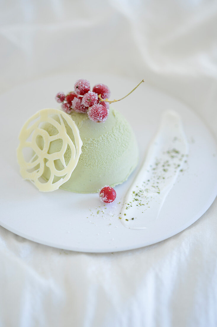 Matcha-Parfait